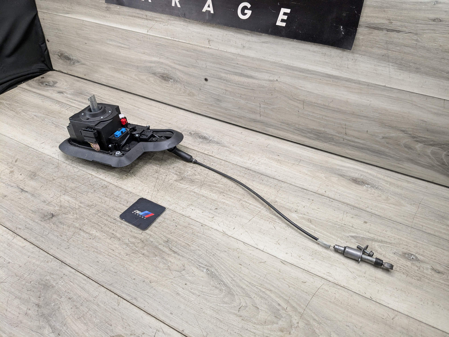 11-13 OEM BMW E88 E90 E92 N55 DCT Dual Clutch Transmission Shift Rod Mechanism