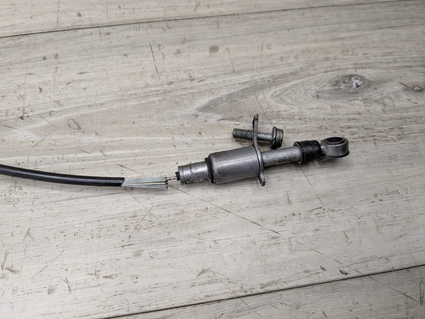 11-13 OEM BMW E88 E90 E92 N55 DCT Dual Clutch Transmission Shift Rod Mechanism