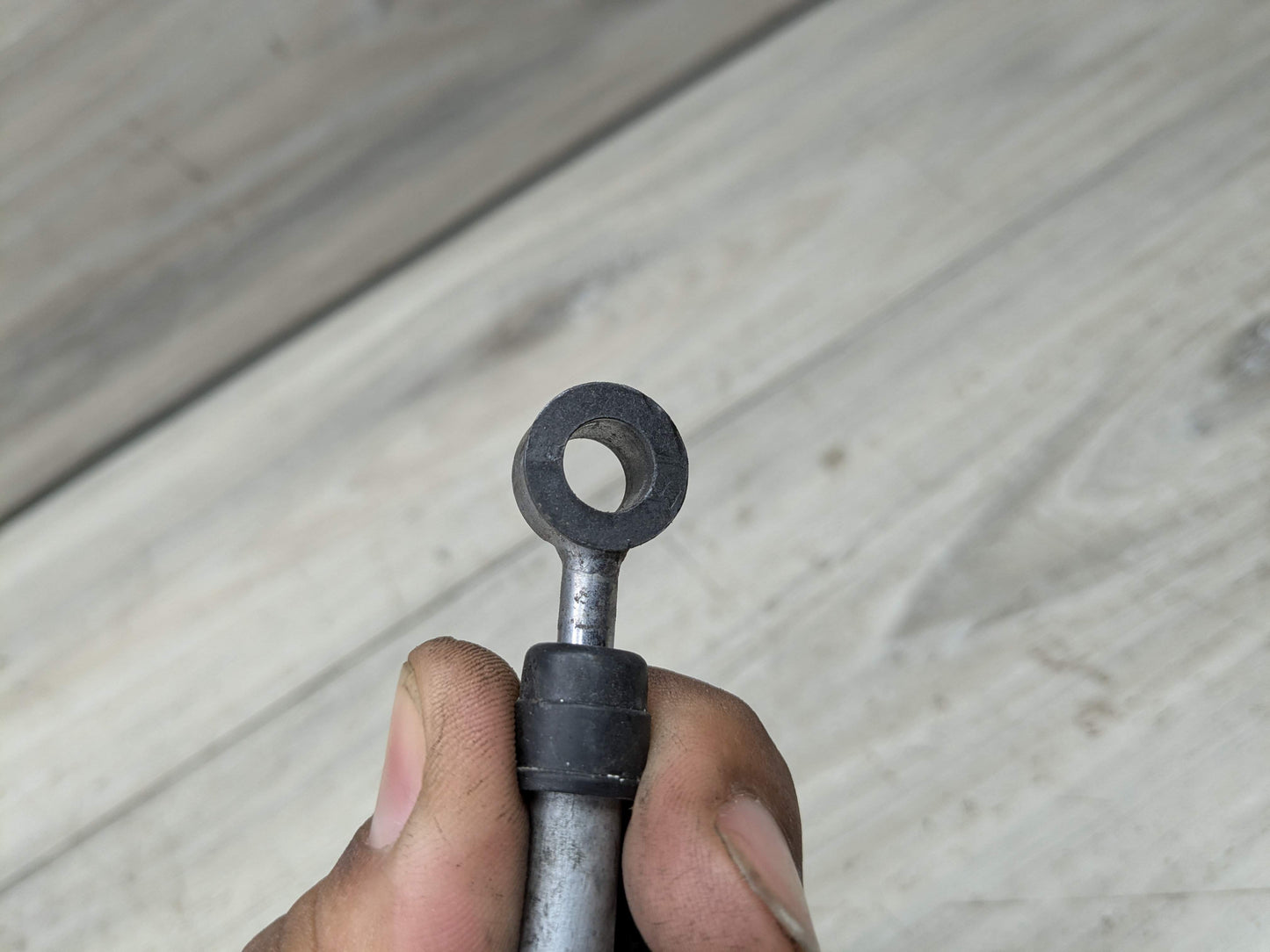 11-13 OEM BMW E88 E90 E92 N55 DCT Dual Clutch Transmission Shift Rod Mechanism