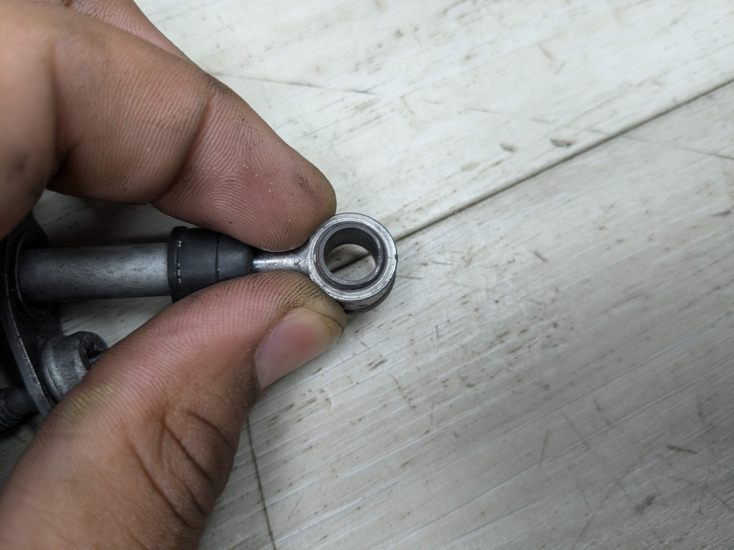 11-13 OEM BMW E88 E90 E92 N55 DCT Dual Clutch Transmission Shift Rod Mechanism