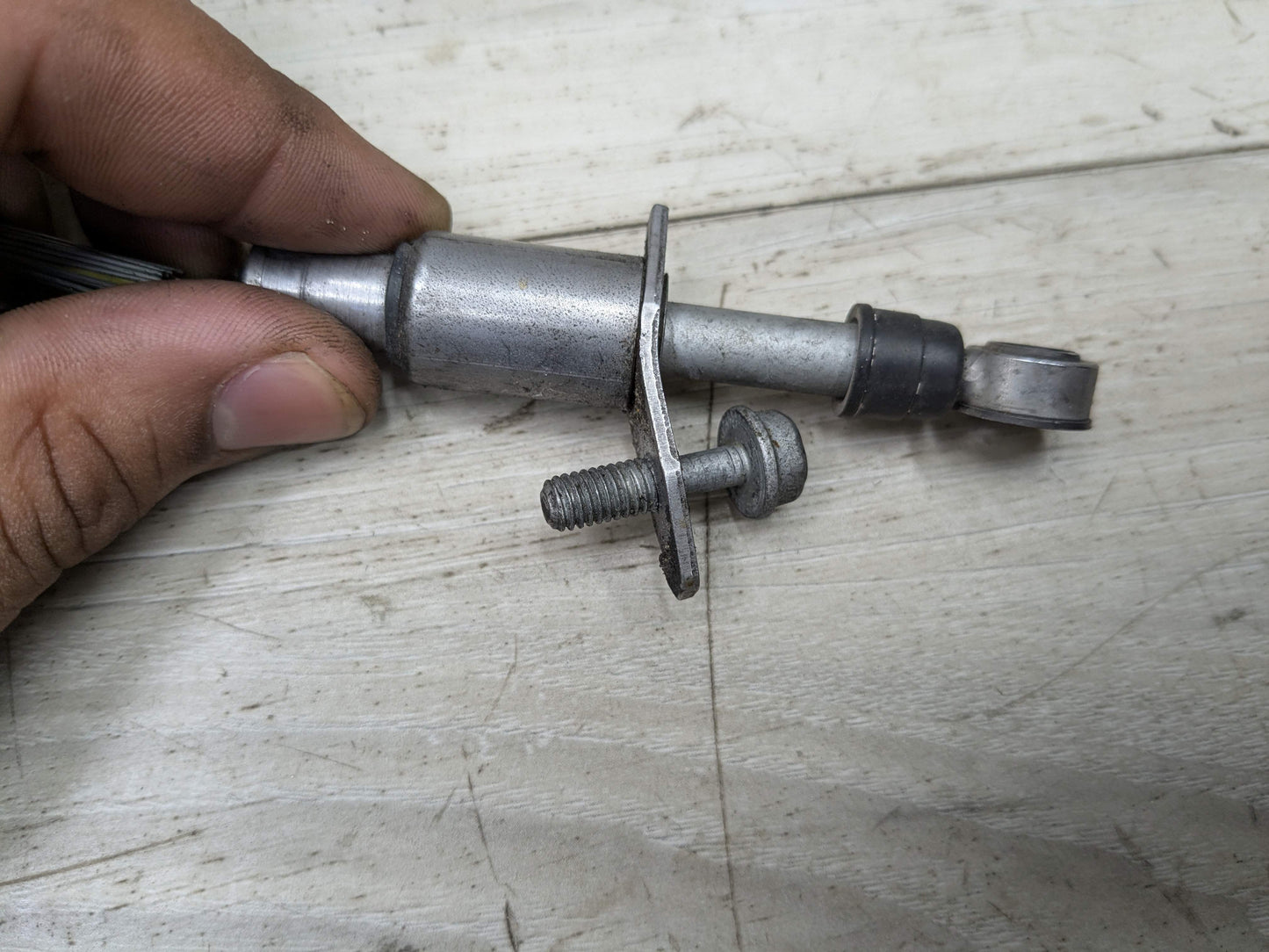 11-13 OEM BMW E88 E90 E92 N55 DCT Dual Clutch Transmission Shift Rod Mechanism