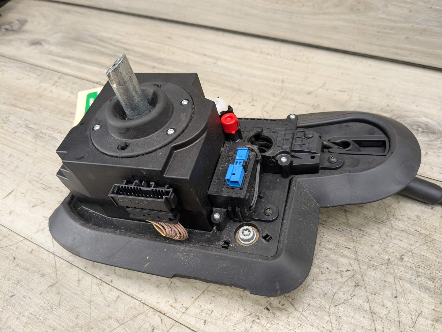 11-13 OEM BMW E88 E90 E92 N55 DCT Dual Clutch Transmission Shift Rod Mechanism