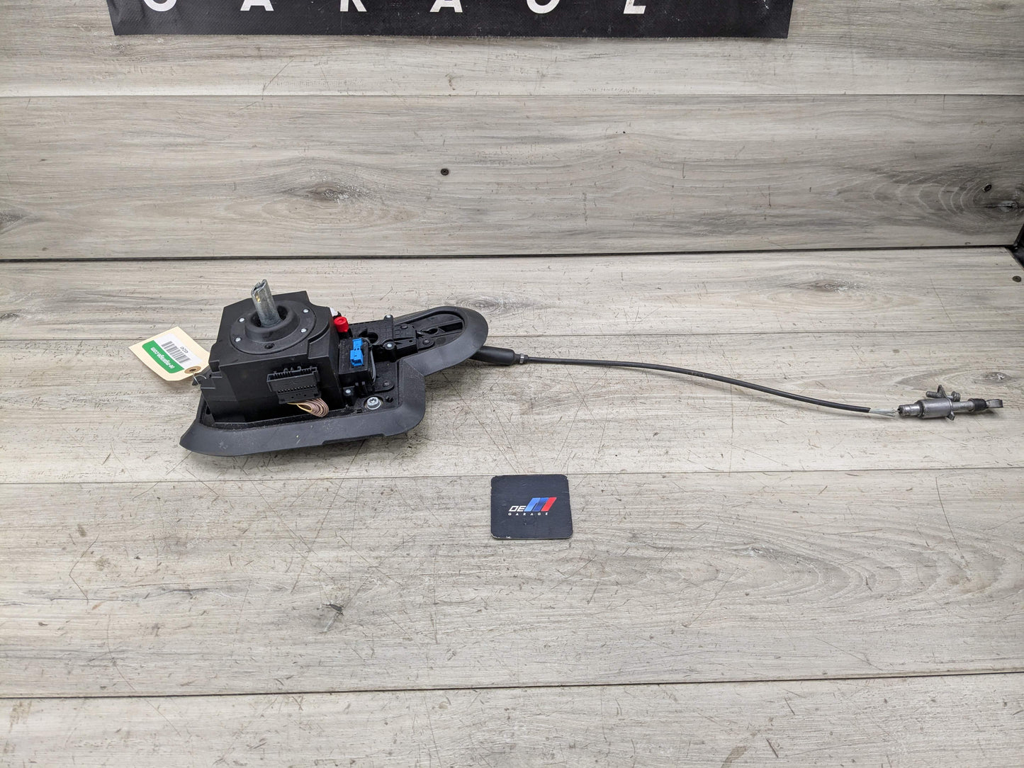 11-13 OEM BMW E88 E90 E92 N55 DCT Dual Clutch Transmission Shift Rod Mechanism