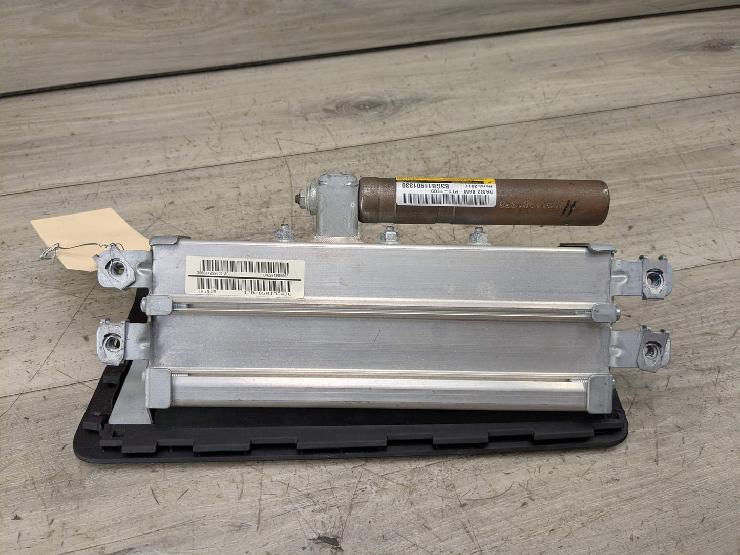 OEM BMW E88 128 135 Convertible Right Passenger Knee Airbag Glove Box