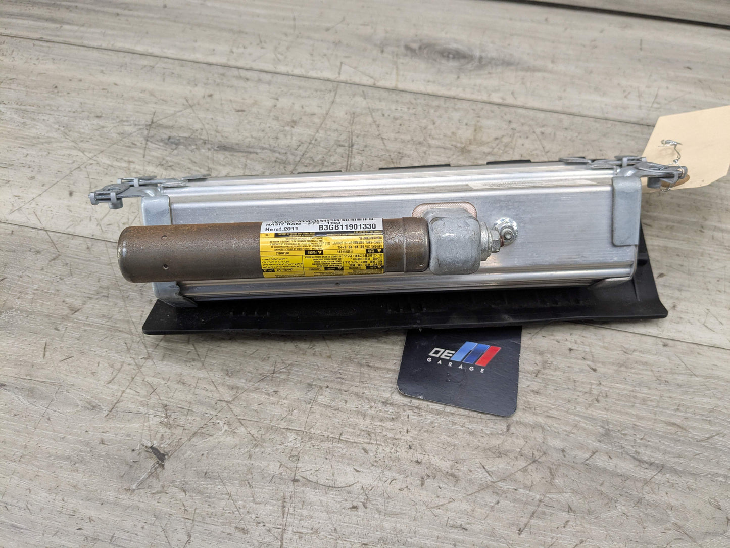 OEM BMW E88 128 135 Convertible Right Passenger Knee Airbag Glove Box