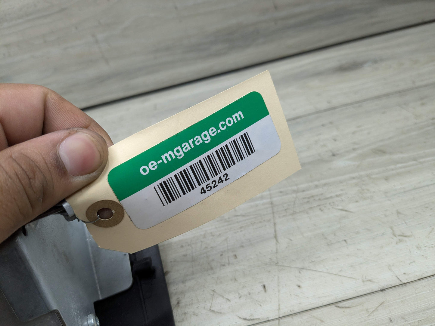 OEM BMW E88 128 135 Convertible Right Passenger Knee Airbag Glove Box