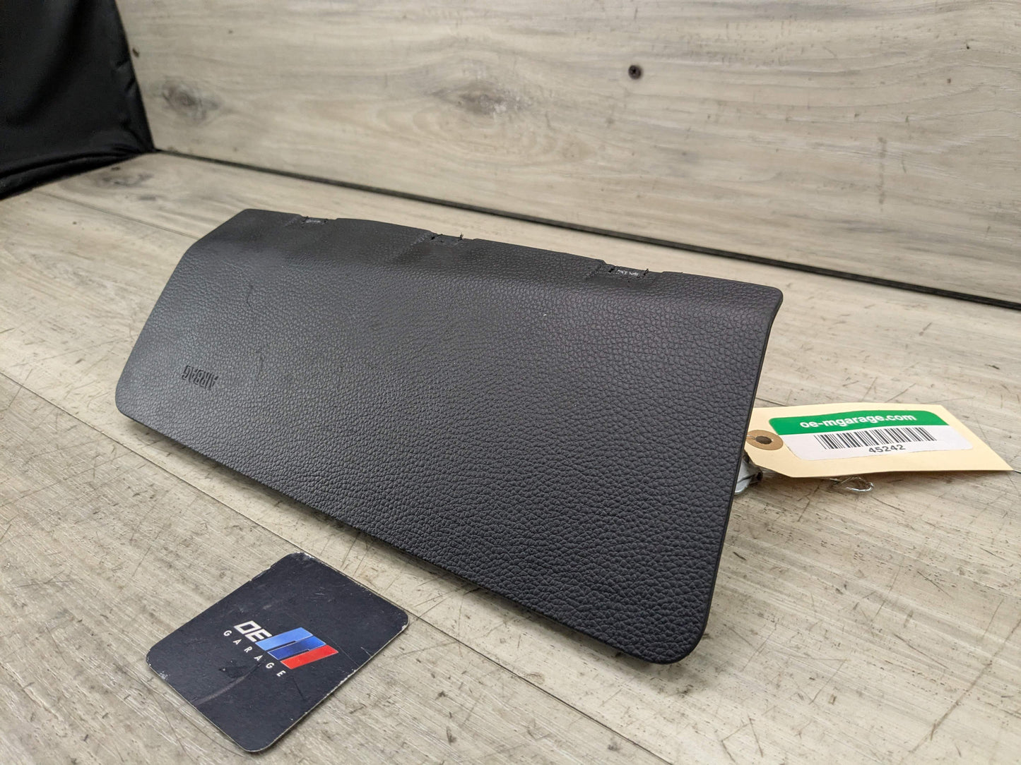 OEM BMW E88 128 135 Convertible Right Passenger Knee Airbag Glove Box