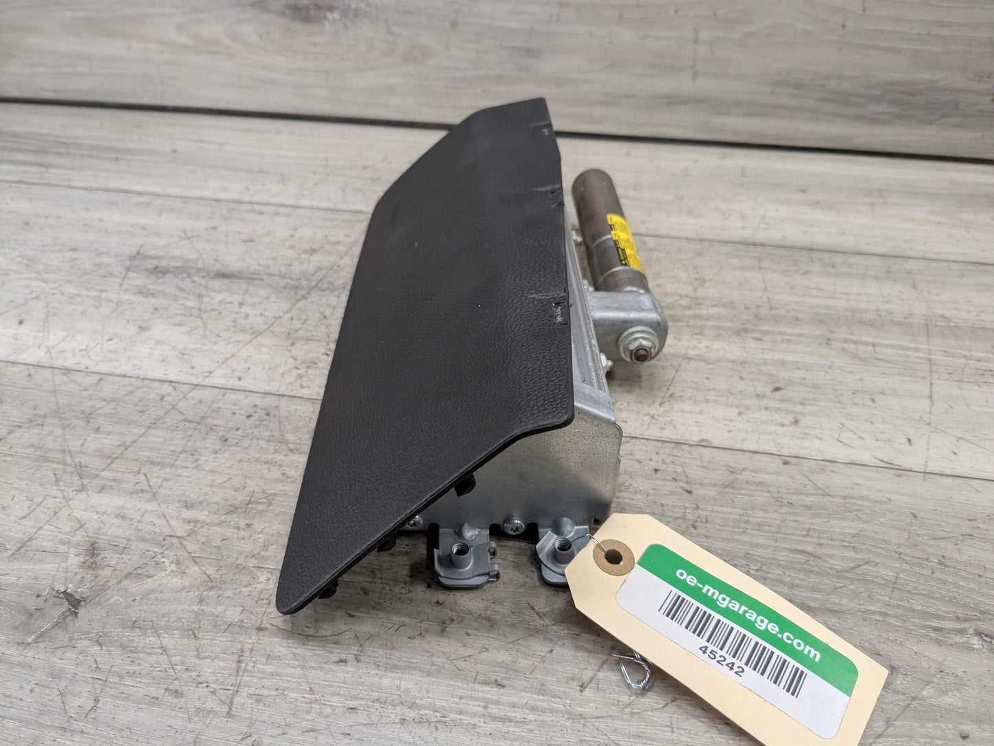 OEM BMW E88 128 135 Convertible Right Passenger Knee Airbag Glove Box