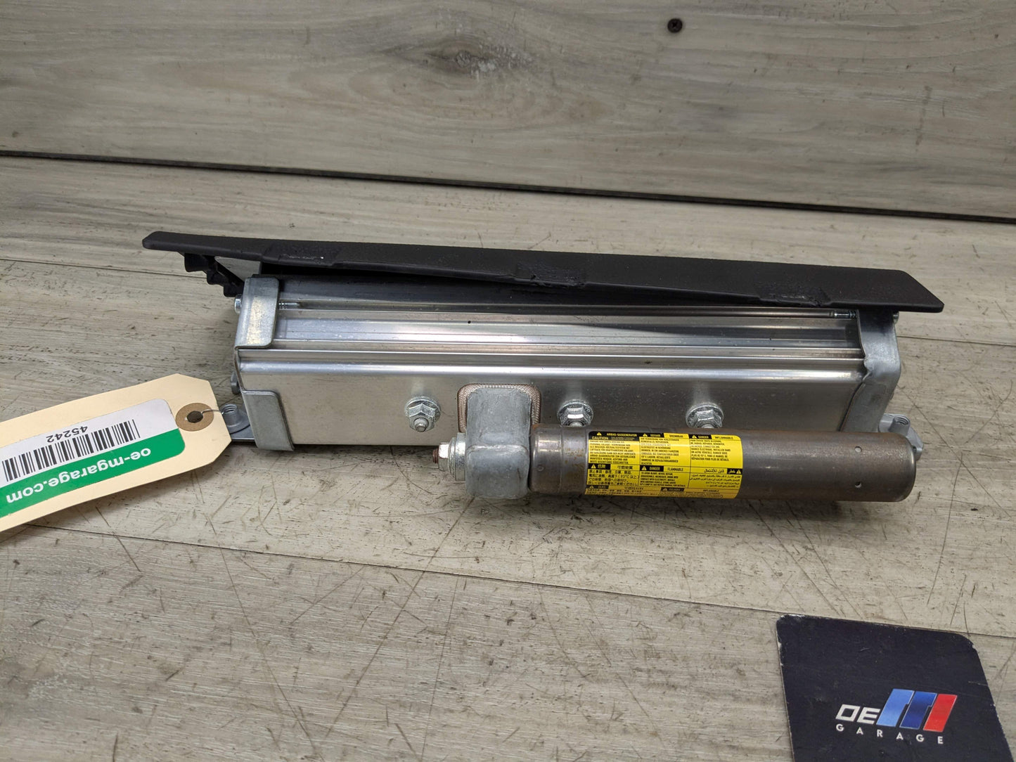 OEM BMW E88 128 135 Convertible Right Passenger Knee Airbag Glove Box