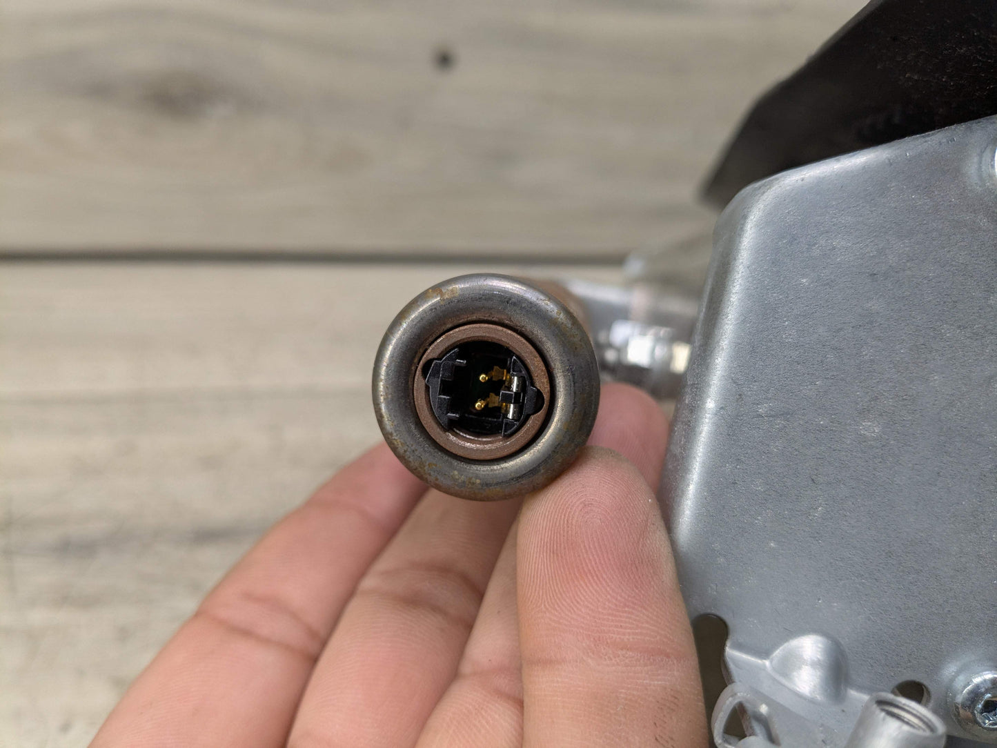 OEM BMW E88 128 135 Convertible Right Passenger Knee Airbag Glove Box