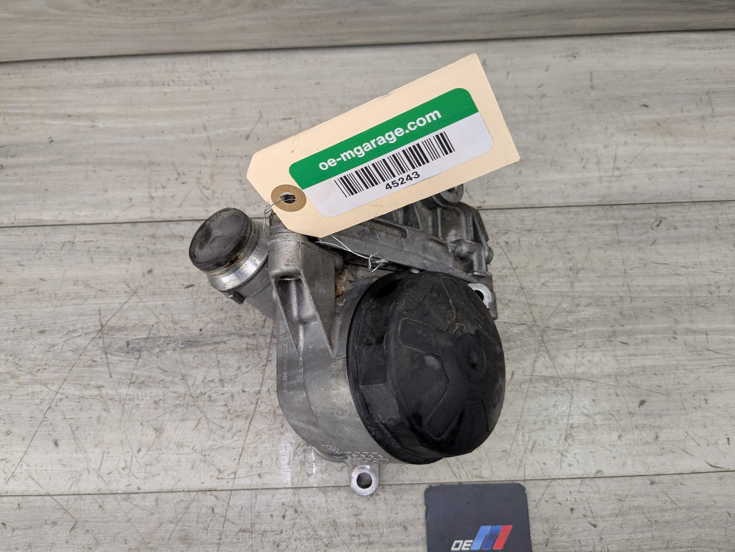 07-13 OEM BMW E82 E90 E92 135 335 N54 N55 Engine Oil Filter Housing COOLER