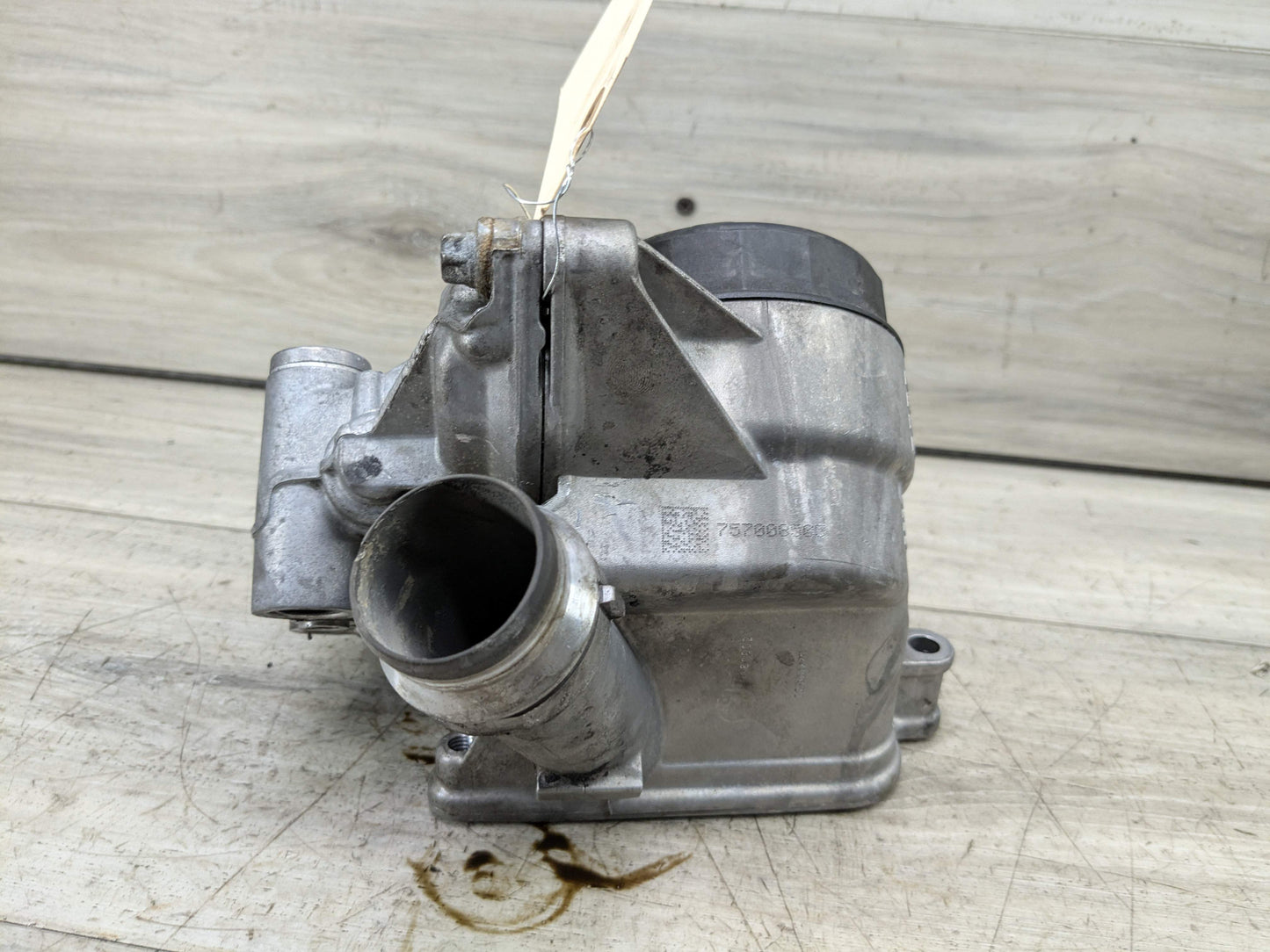 07-13 OEM BMW E82 E90 E92 135 335 N54 N55 Engine Oil Filter Housing COOLER