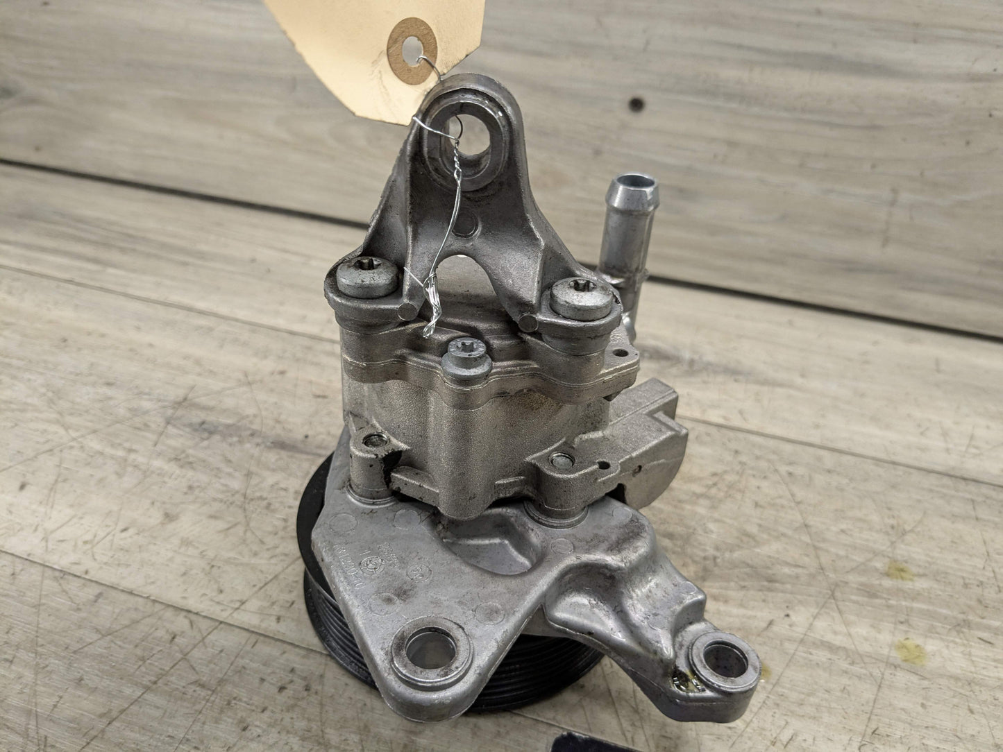 06-13 OEM BMW E82 E88 E90 E92 E93 Hydraulic Power Steering Pump Pulley N54 N55*