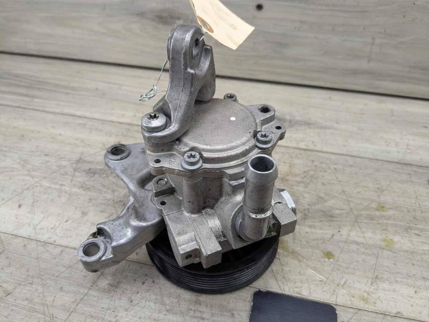 06-13 OEM BMW E82 E88 E90 E92 E93 Hydraulic Power Steering Pump Pulley N54 N55*