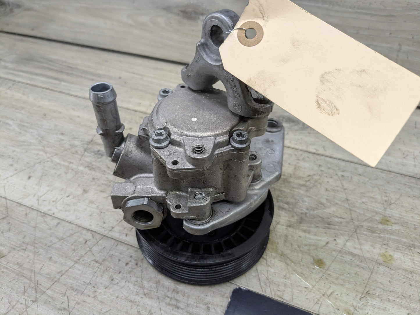 06-13 OEM BMW E82 E88 E90 E92 E93 Hydraulic Power Steering Pump Pulley N54 N55*