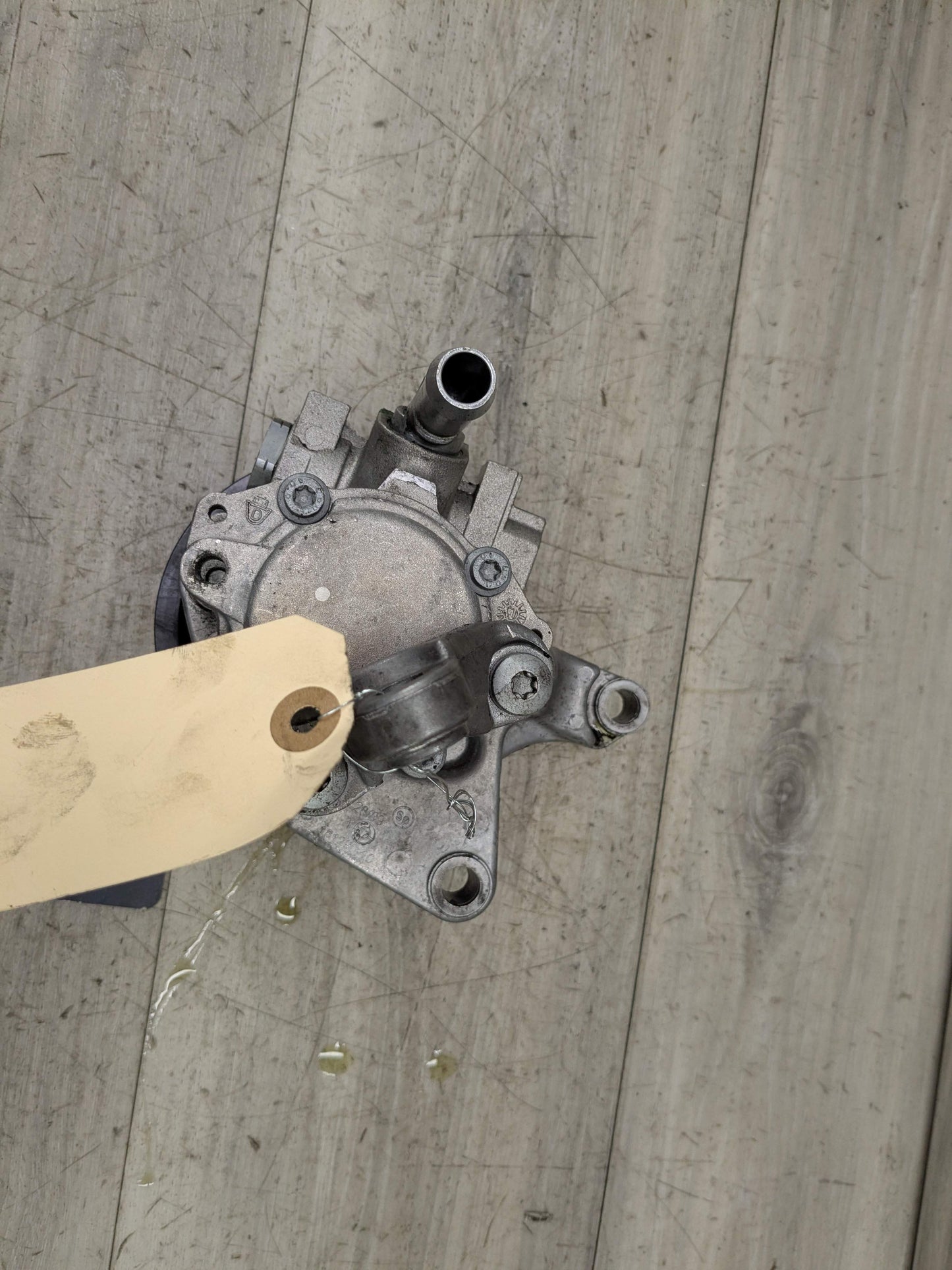 06-13 OEM BMW E82 E88 E90 E92 E93 Hydraulic Power Steering Pump Pulley N54 N55*