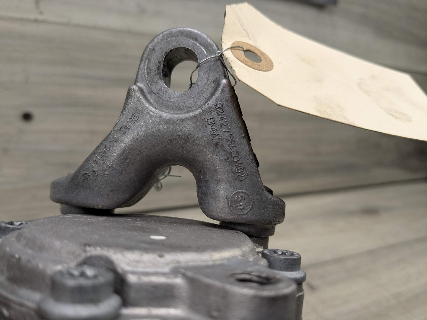 06-13 OEM BMW E82 E88 E90 E92 E93 Hydraulic Power Steering Pump Pulley N54 N55*