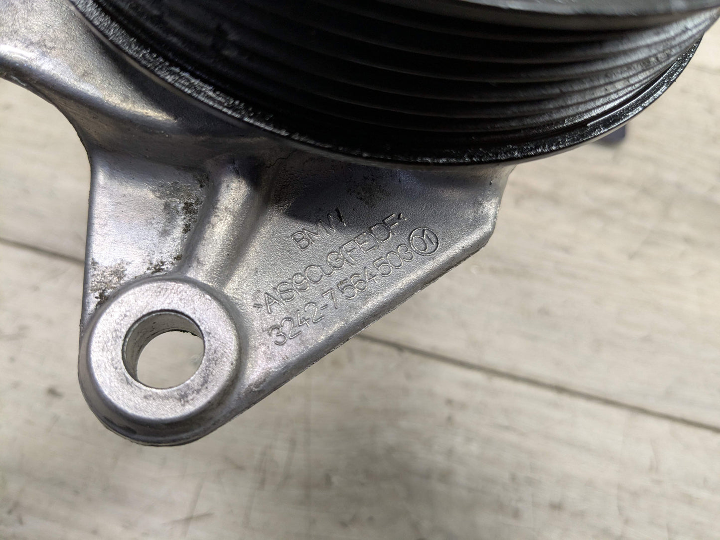 06-13 OEM BMW E82 E88 E90 E92 E93 Hydraulic Power Steering Pump Pulley N54 N55*