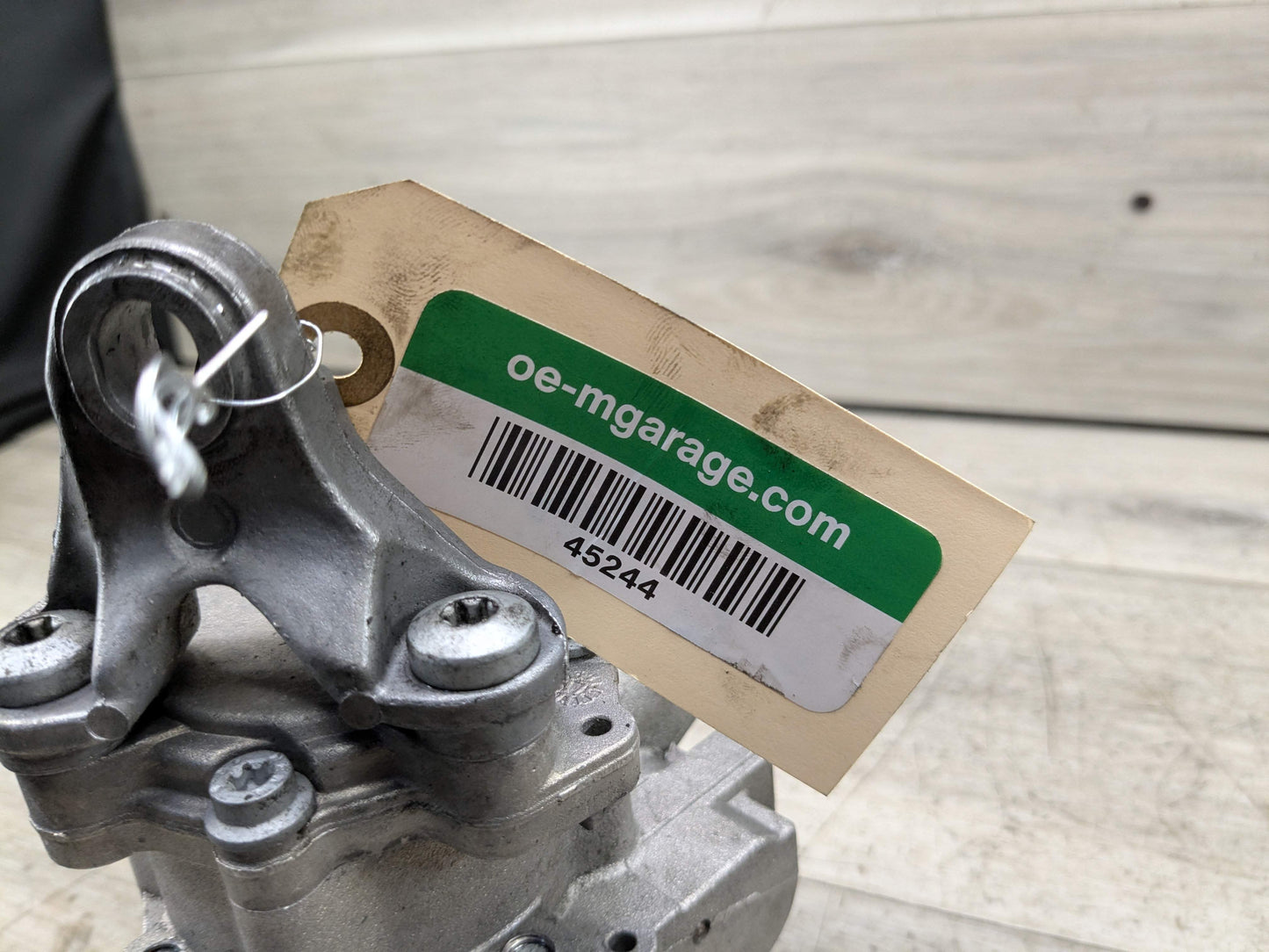 06-13 OEM BMW E82 E88 E90 E92 E93 Hydraulic Power Steering Pump Pulley N54 N55*