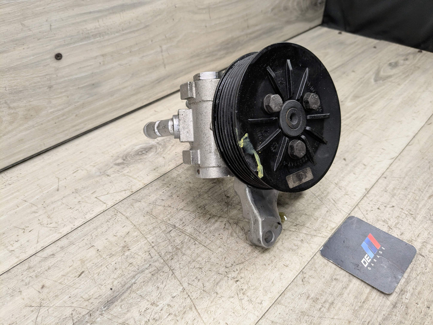 06-13 OEM BMW E82 E88 E90 E92 E93 Hydraulic Power Steering Pump Pulley N54 N55*