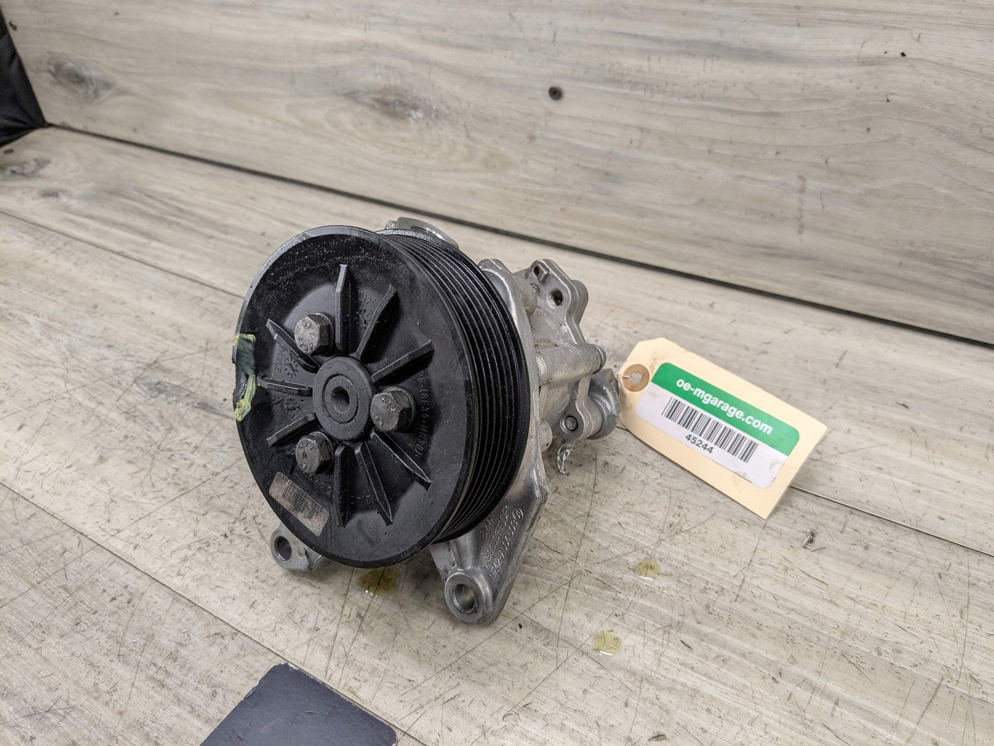 06-13 OEM BMW E82 E88 E90 E92 E93 Hydraulic Power Steering Pump Pulley N54 N55*