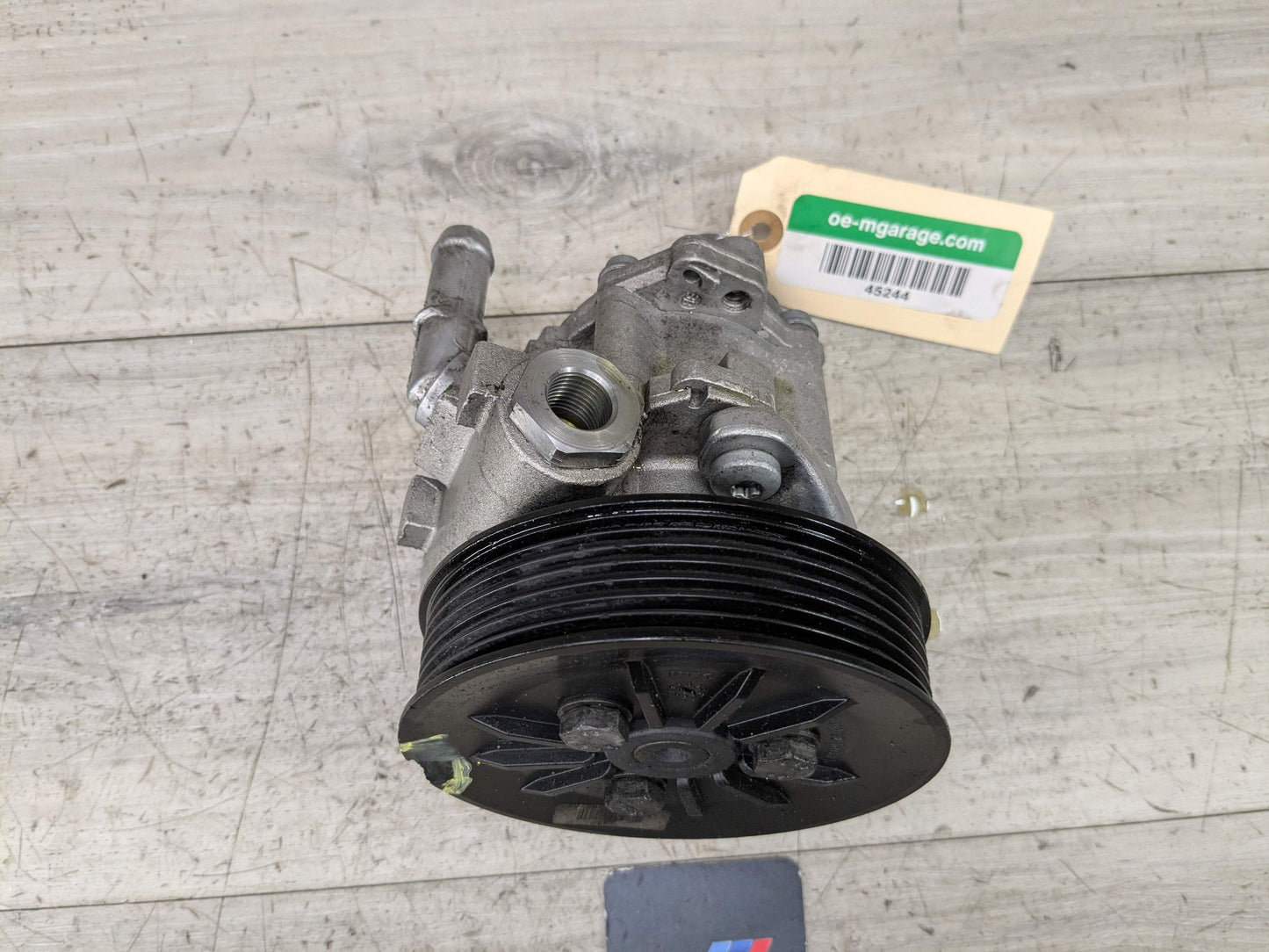 06-13 OEM BMW E82 E88 E90 E92 E93 Hydraulic Power Steering Pump Pulley N54 N55*