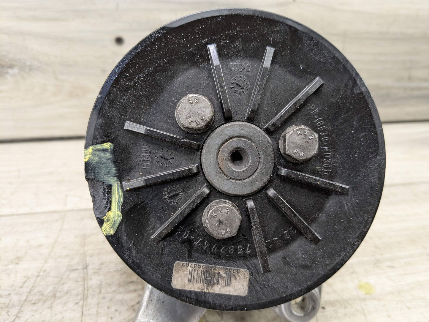 06-13 OEM BMW E82 E88 E90 E92 E93 Hydraulic Power Steering Pump Pulley N54 N55*