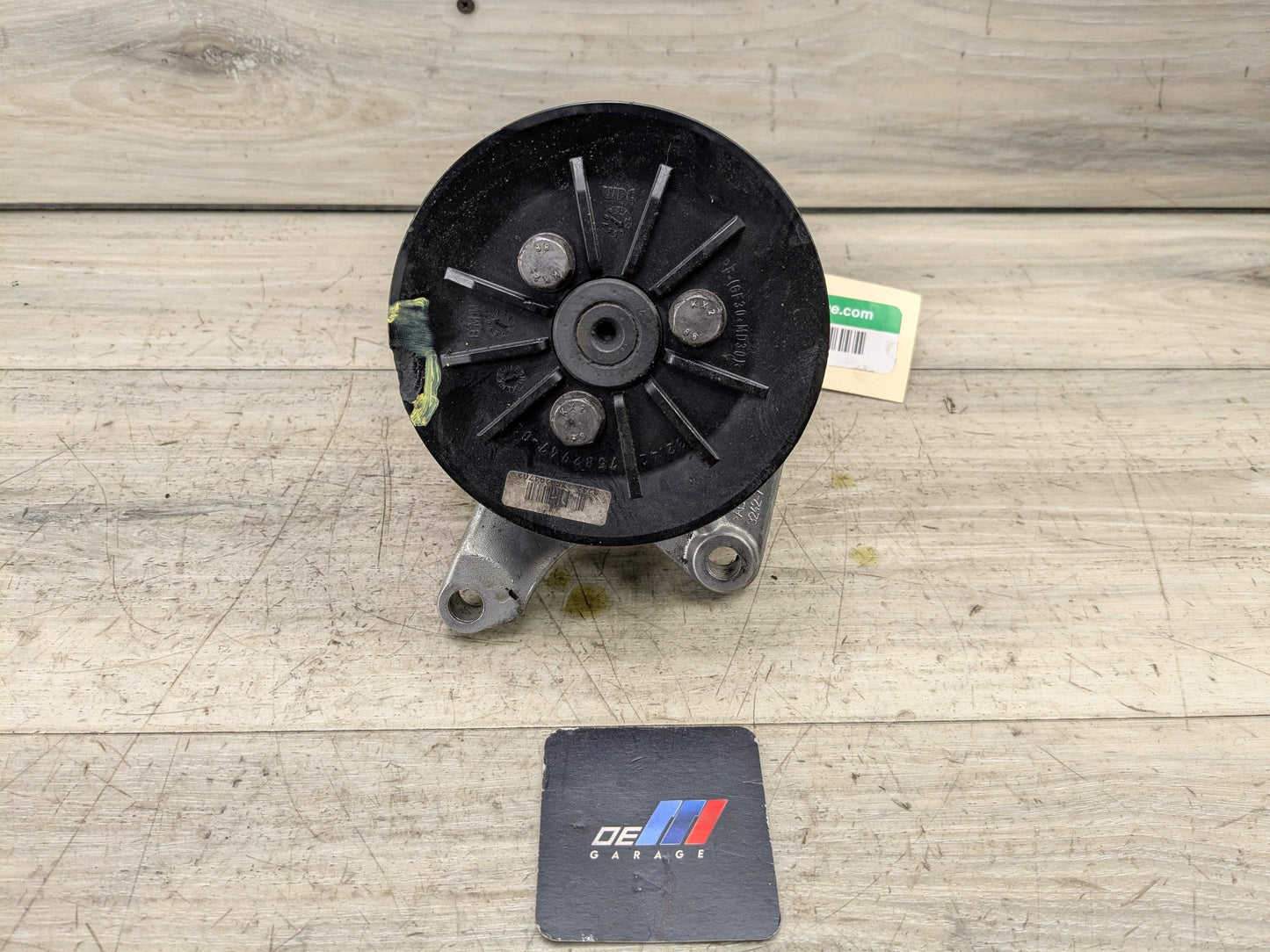 06-13 OEM BMW E82 E88 E90 E92 E93 Hydraulic Power Steering Pump Pulley N54 N55*