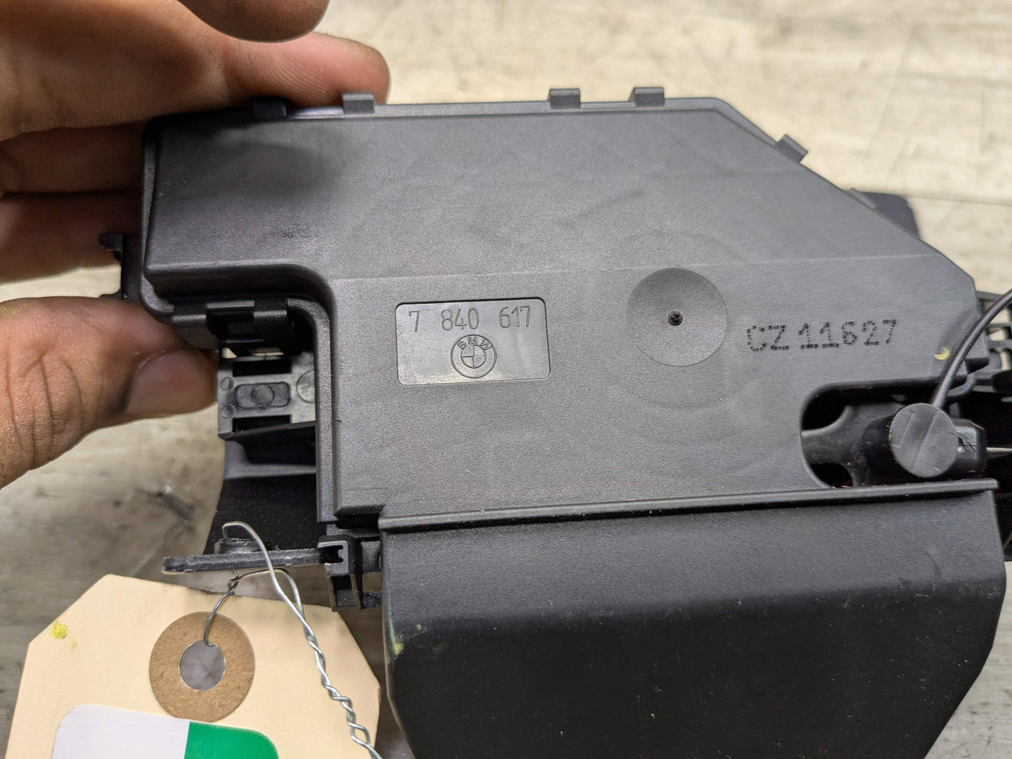 OEM BMW E82 E88 E90 E92 E93 Rear Trunk Lid Latch Lock Opener Actuator w/ Cable