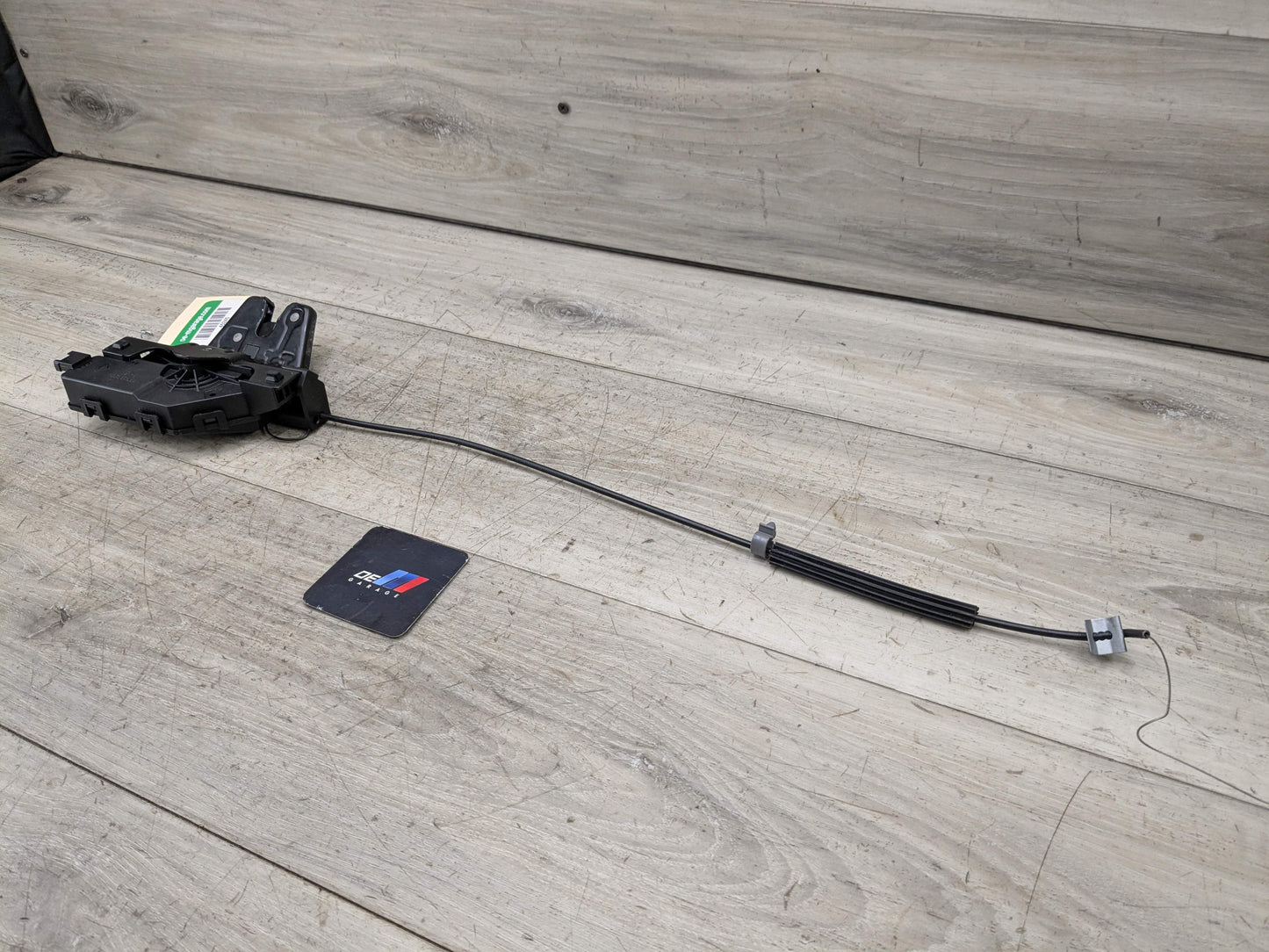 OEM BMW E82 E88 E90 E92 E93 Rear Trunk Lid Latch Lock Opener Actuator w/ Cable