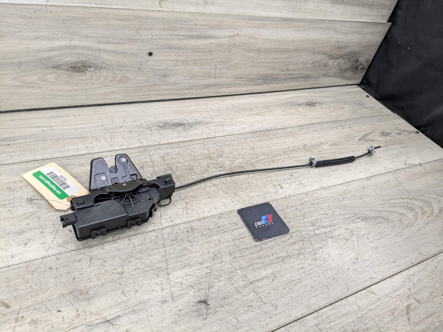 OEM BMW E82 E88 E90 E92 E93 Rear Trunk Lid Latch Lock Opener Actuator w/ Cable