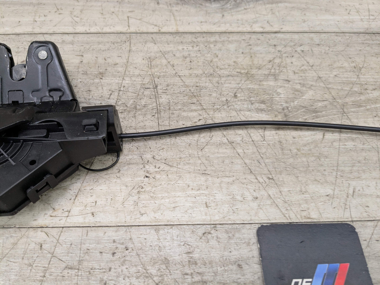 OEM BMW E82 E88 E90 E92 E93 Rear Trunk Lid Latch Lock Opener Actuator w/ Cable