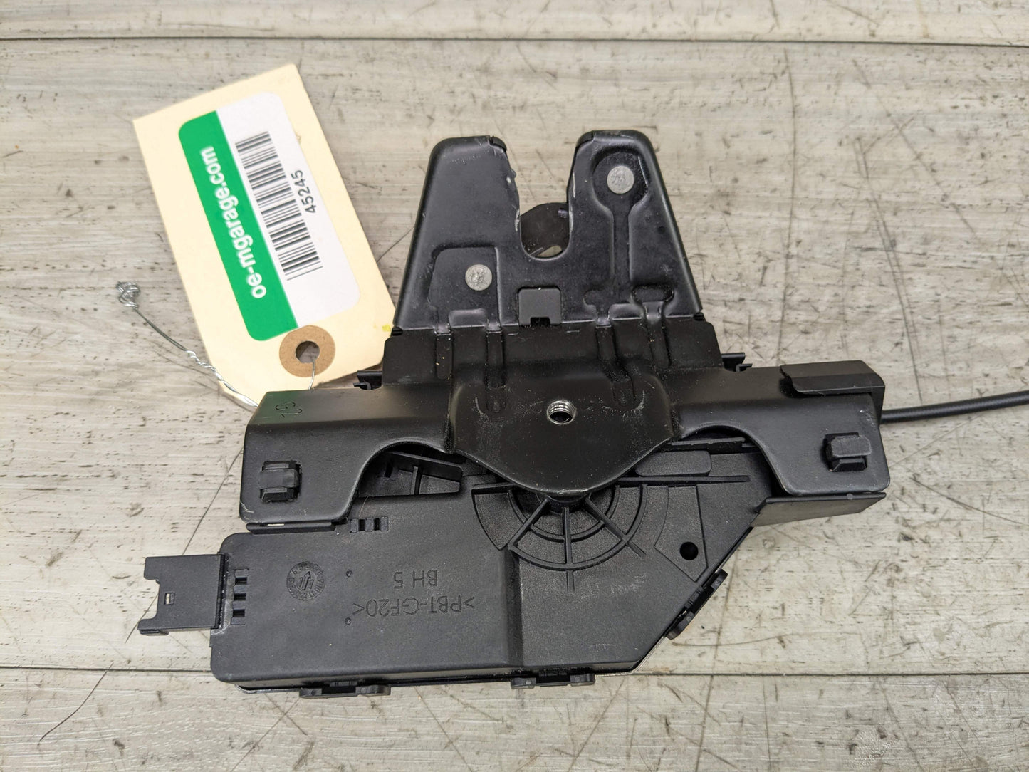 OEM BMW E82 E88 E90 E92 E93 Rear Trunk Lid Latch Lock Opener Actuator w/ Cable