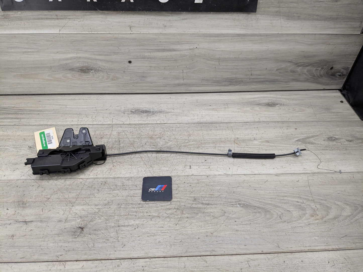 OEM BMW E82 E88 E90 E92 E93 Rear Trunk Lid Latch Lock Opener Actuator w/ Cable