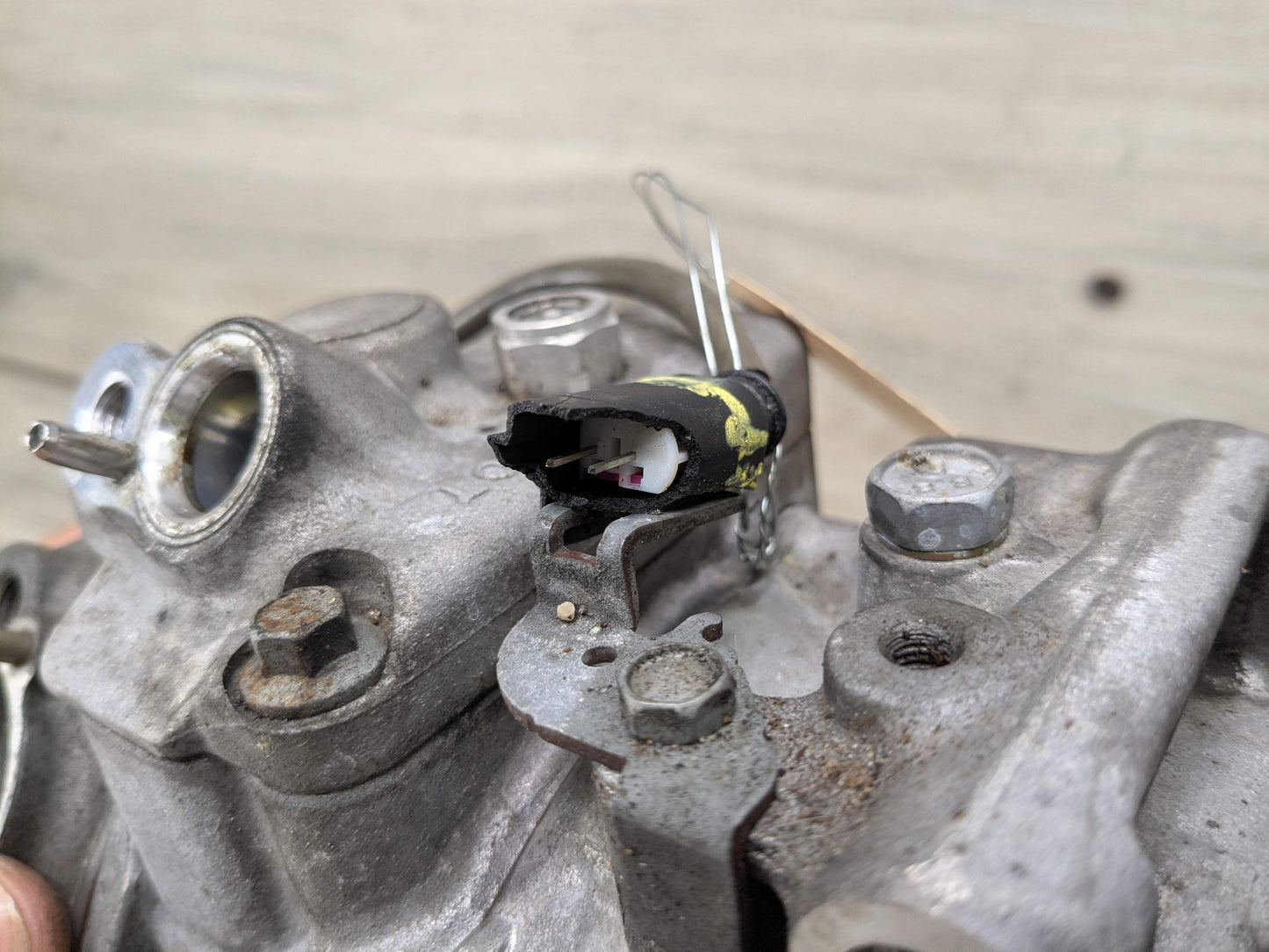 *OEM BMW E82 E88 E89 E90 E92 E93 AC Compressor Clutch A/C Pump Pulley N54 N55