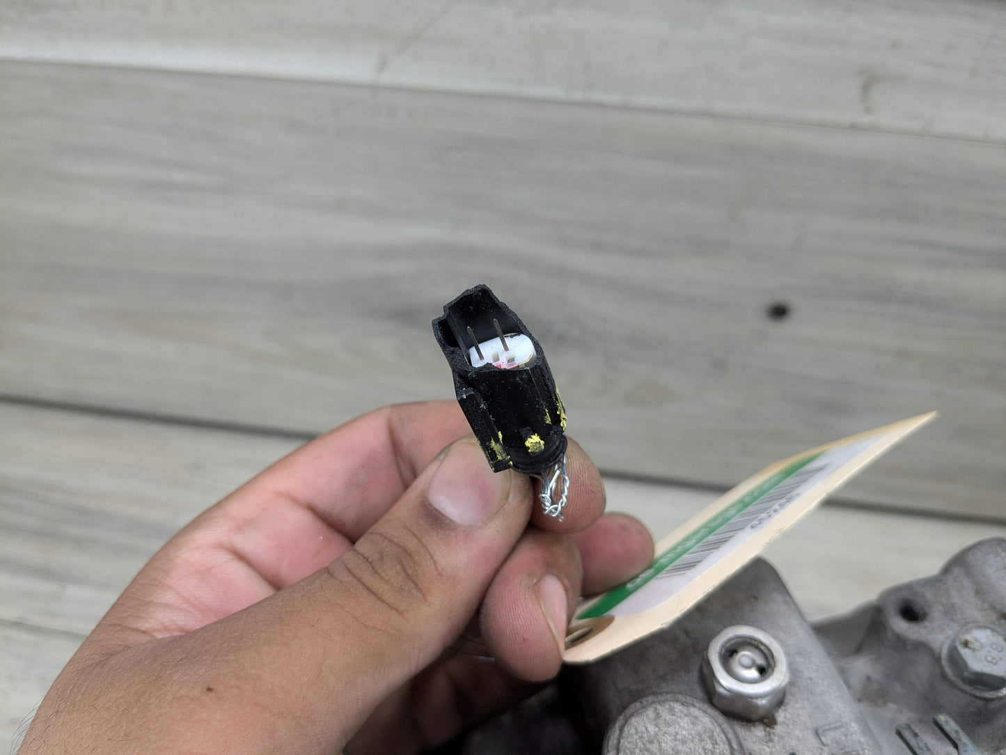 *OEM BMW E82 E88 E89 E90 E92 E93 AC Compressor Clutch A/C Pump Pulley N54 N55