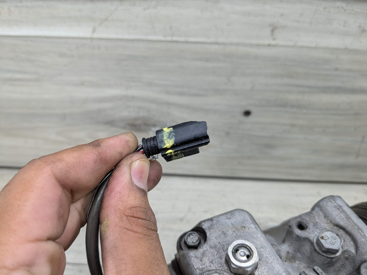 *OEM BMW E82 E88 E89 E90 E92 E93 AC Compressor Clutch A/C Pump Pulley N54 N55