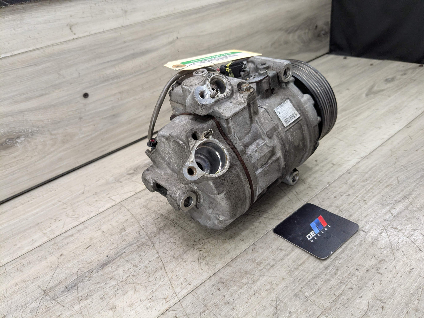 *OEM BMW E82 E88 E89 E90 E92 E93 AC Compressor Clutch A/C Pump Pulley N54 N55