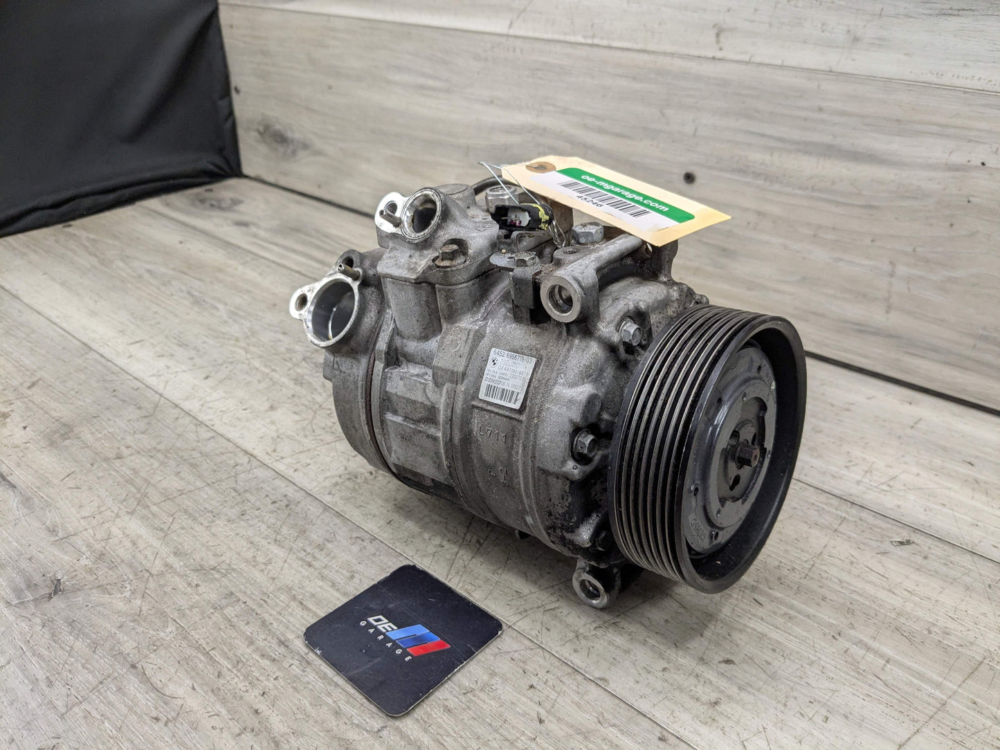 *OEM BMW E82 E88 E89 E90 E92 E93 AC Compressor Clutch A/C Pump Pulley N54 N55