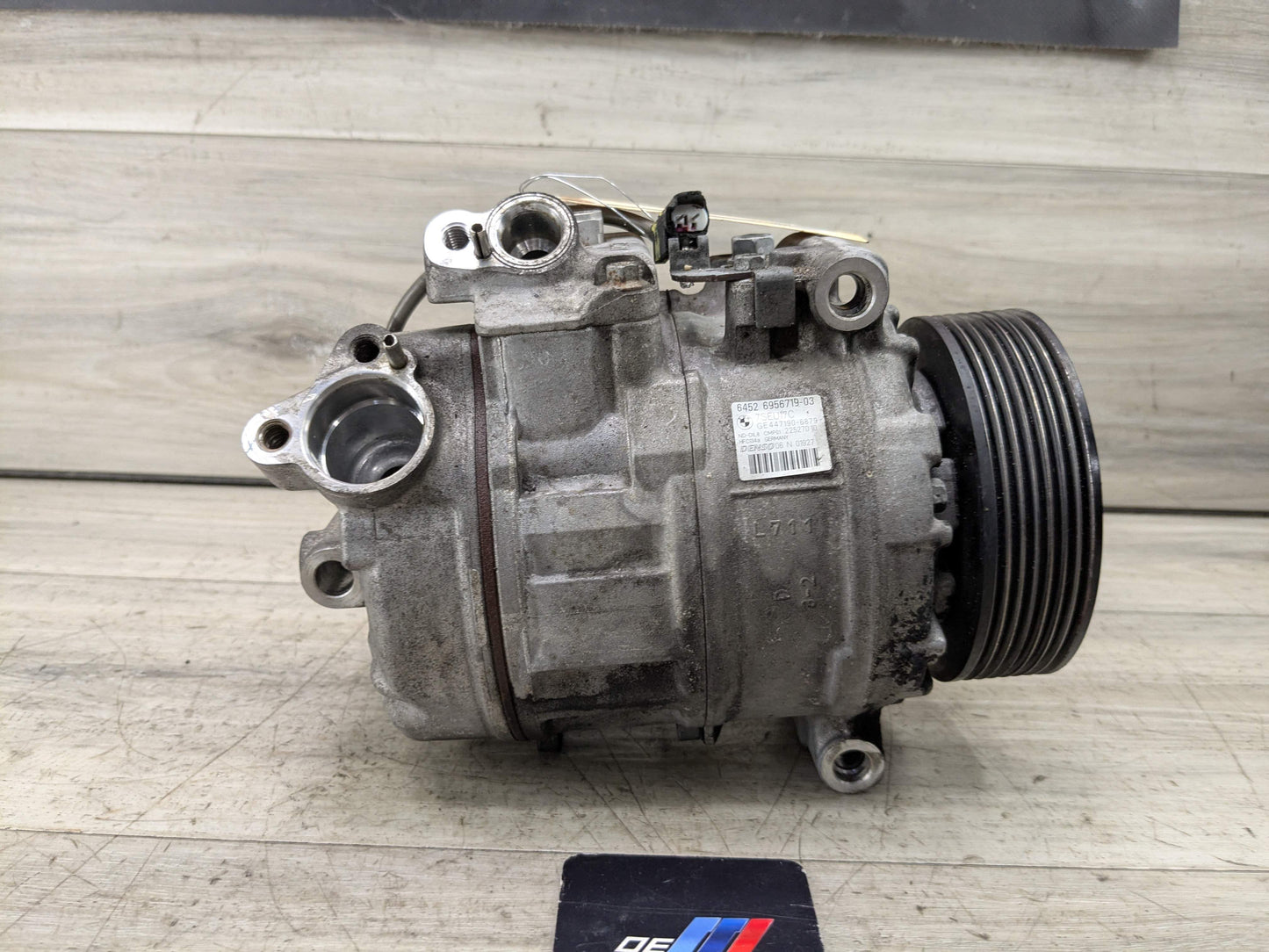 *OEM BMW E82 E88 E89 E90 E92 E93 AC Compressor Clutch A/C Pump Pulley N54 N55