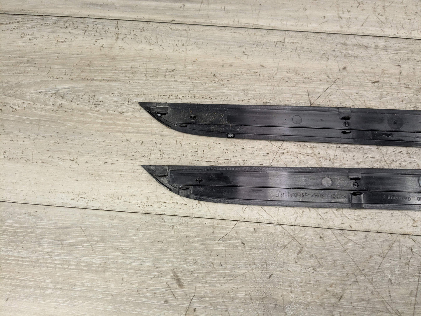 08-13 OEM BMW E88 128 135 Left Right Side M SPORT Door Sills Cover Trim SET