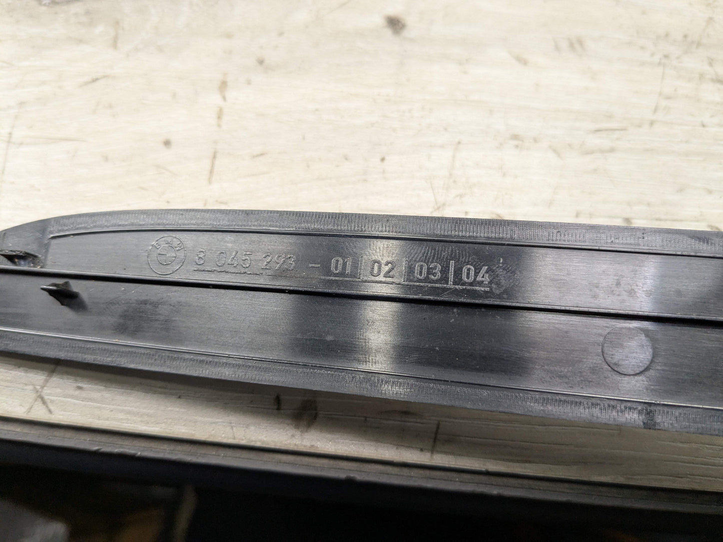 08-13 OEM BMW E88 128 135 Left Right Side M SPORT Door Sills Cover Trim SET