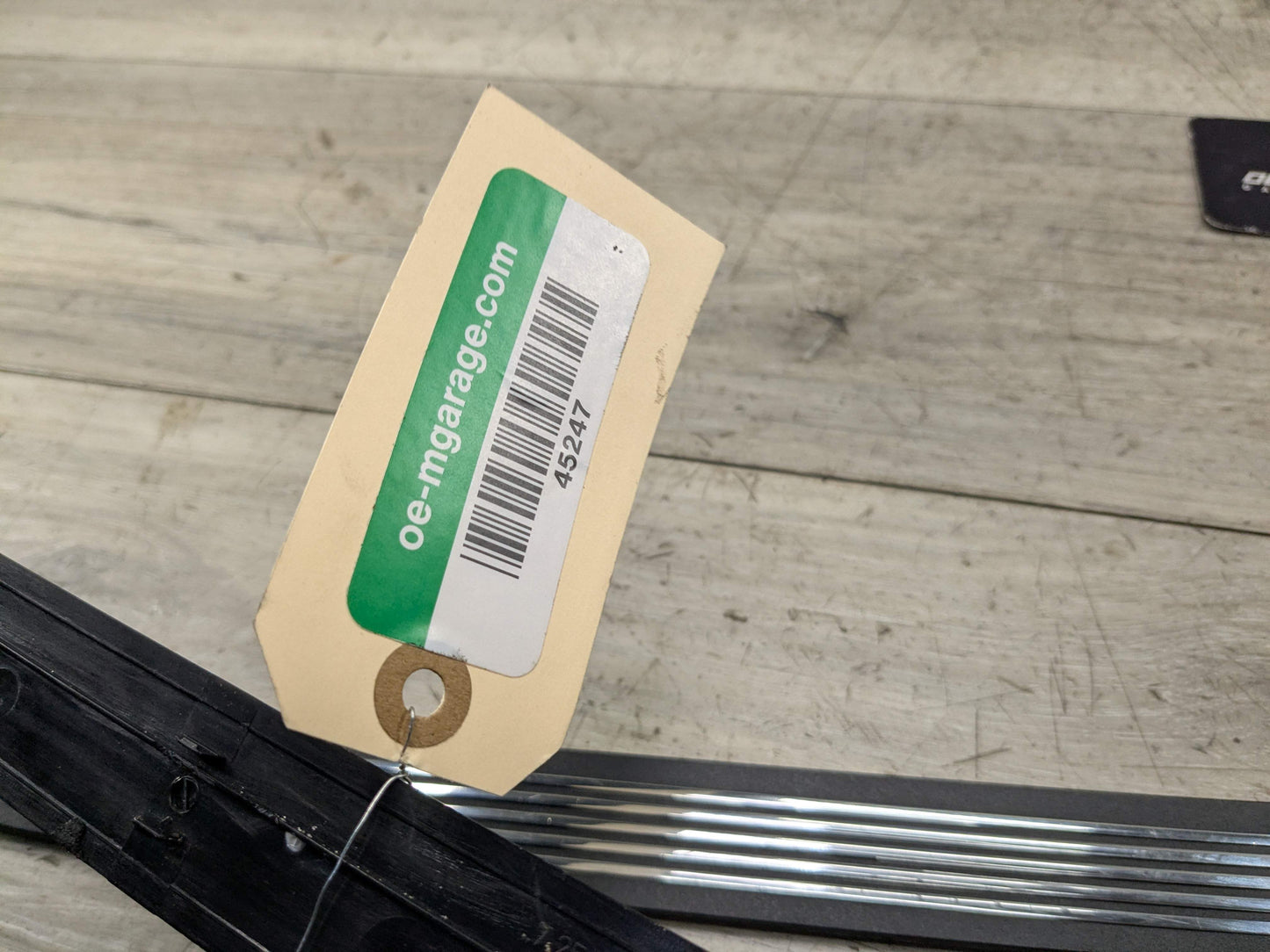 08-13 OEM BMW E88 128 135 Left Right Side M SPORT Door Sills Cover Trim SET