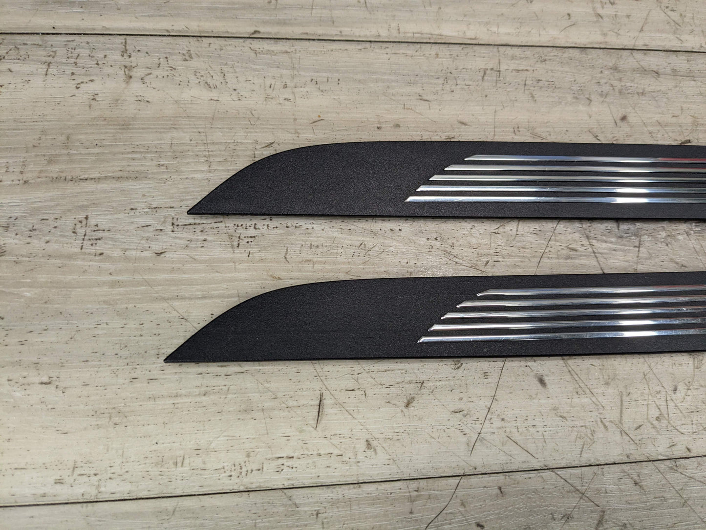 08-13 OEM BMW E88 128 135 Left Right Side M SPORT Door Sills Cover Trim SET