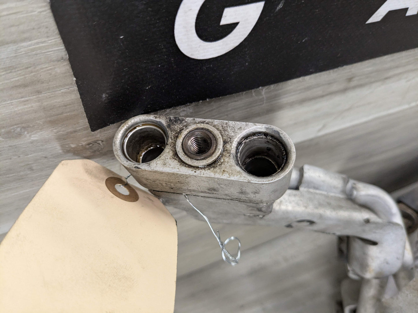 08-13 OEM BMW E88 E82 135 Convertible Coupe Engine N54 N55 Oil Cooler Radiator