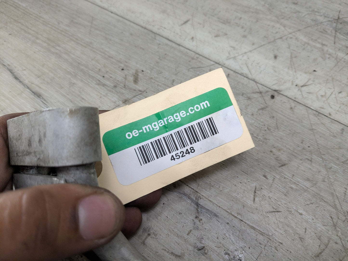 08-13 OEM BMW E88 E82 135 Convertible Coupe Engine N54 N55 Oil Cooler Radiator