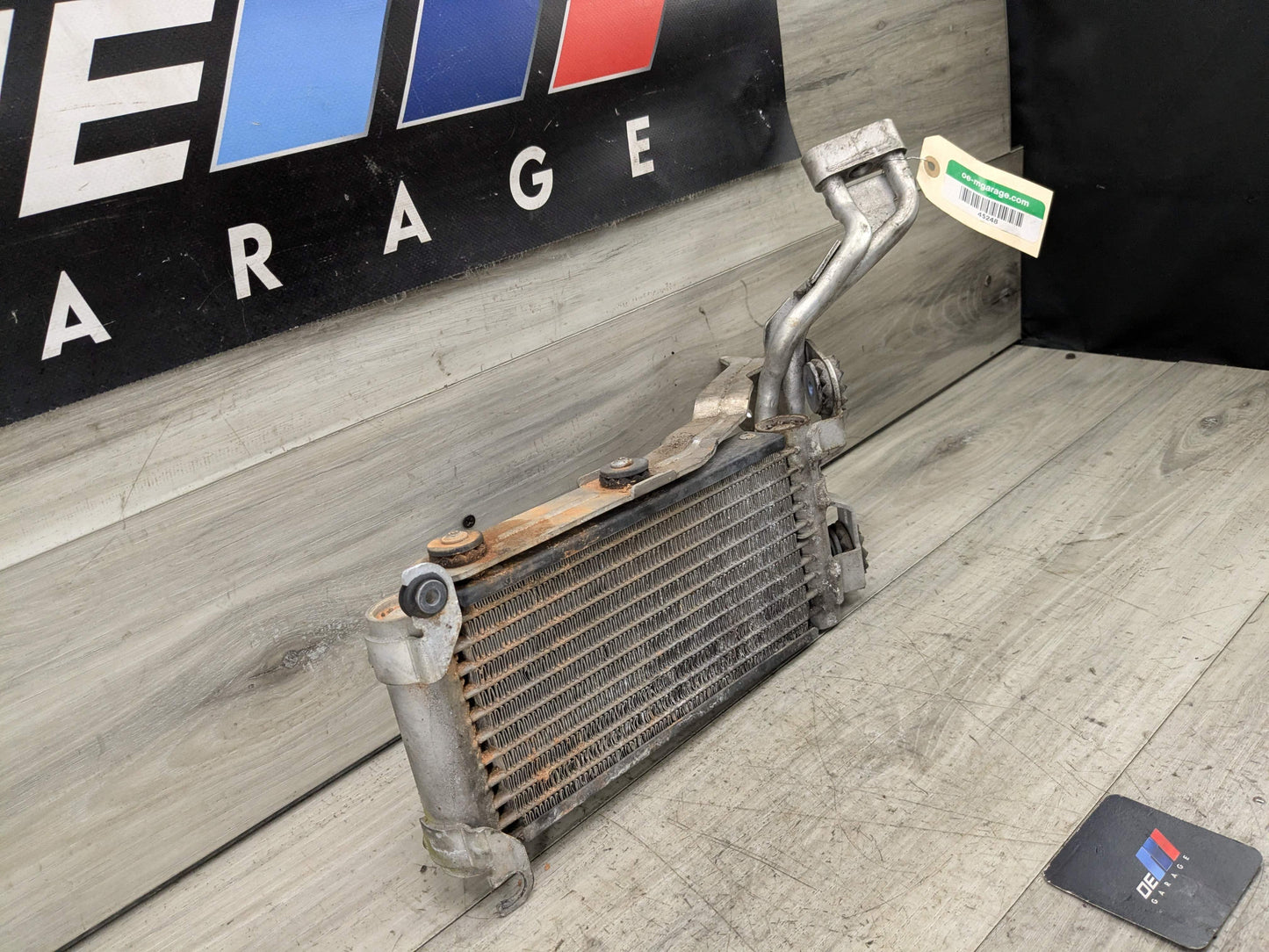 08-13 OEM BMW E88 E82 135 Convertible Coupe Engine N54 N55 Oil Cooler Radiator