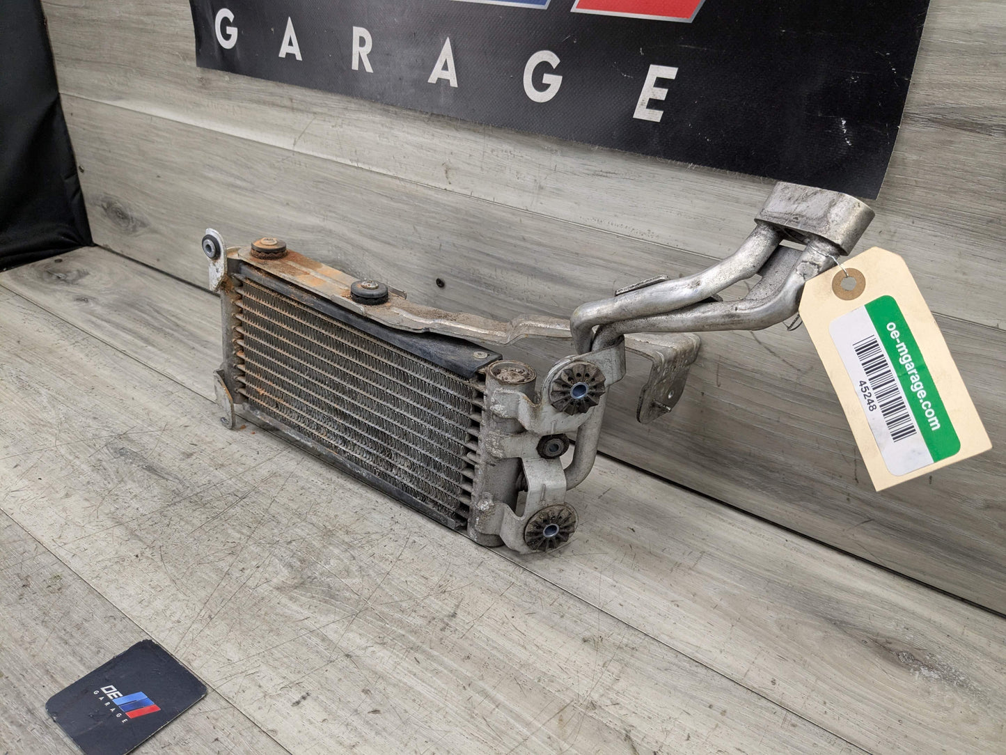 08-13 OEM BMW E88 E82 135 Convertible Coupe Engine N54 N55 Oil Cooler Radiator