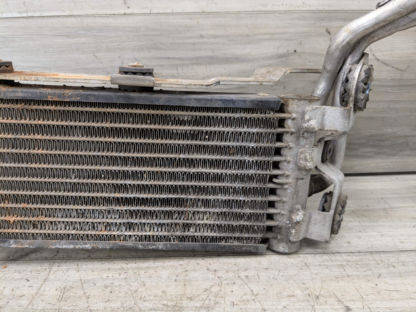 08-13 OEM BMW E88 E82 135 Convertible Coupe Engine N54 N55 Oil Cooler Radiator