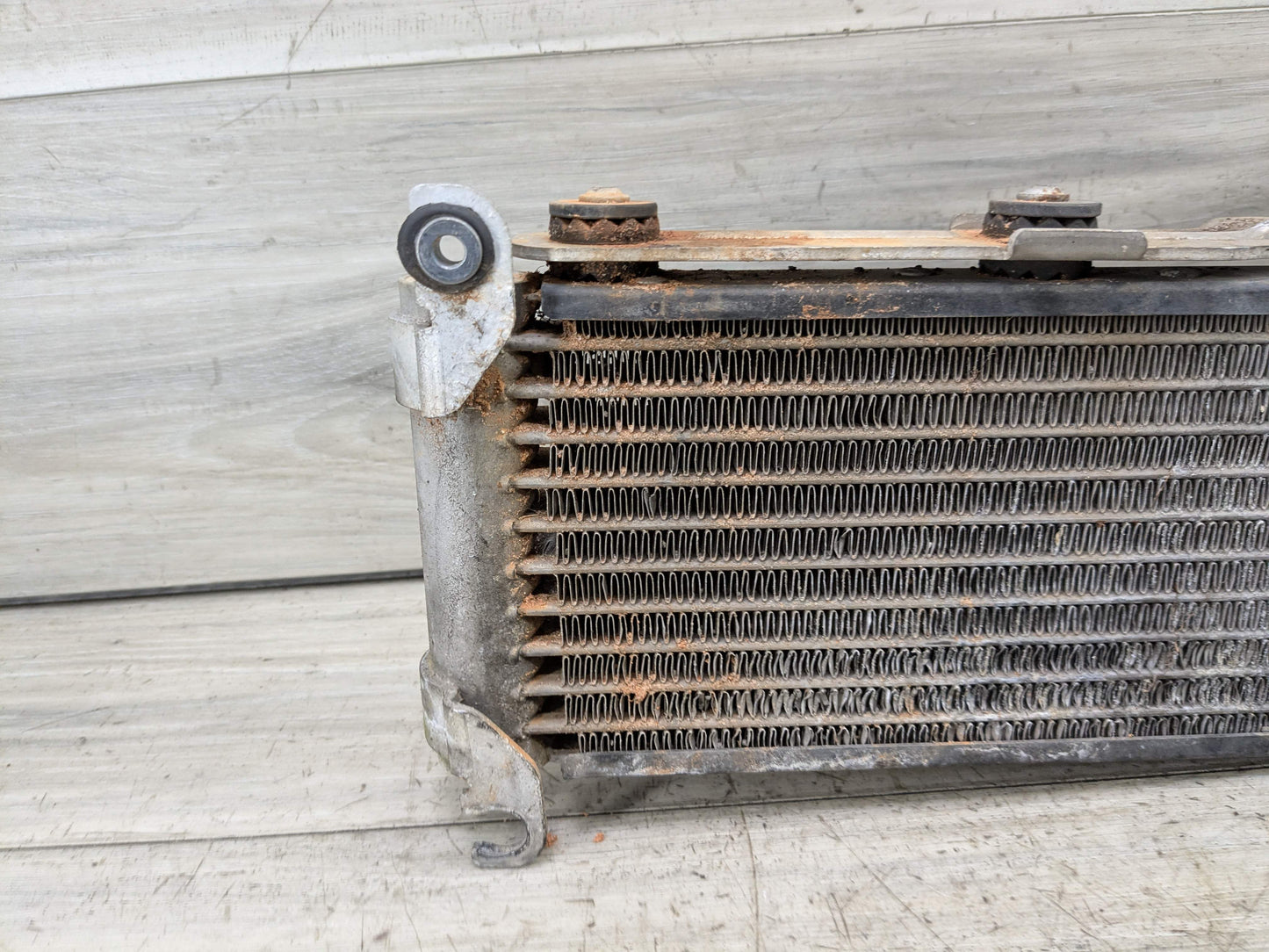 08-13 OEM BMW E88 E82 135 Convertible Coupe Engine N54 N55 Oil Cooler Radiator